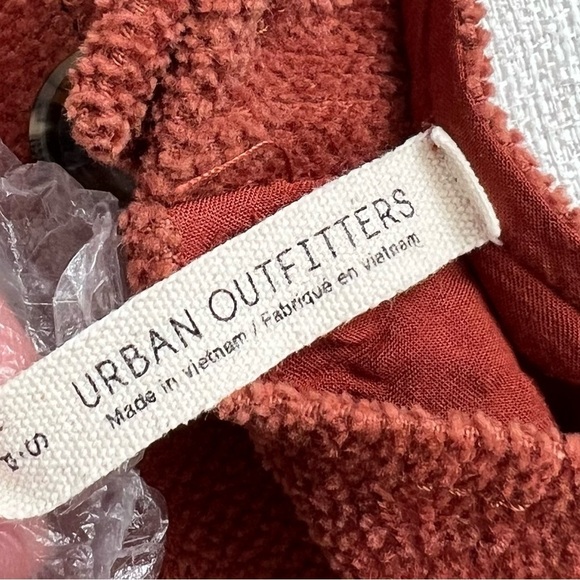 Urban Outfitters Meridian Button-Front Jumpsuit Women Size S - Picture 10 of 11